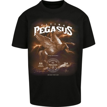 Mister Tee Мъжка тениска в черен цвят Mister Tee Pegasus UB-MT1838-00007 - Черен, размер S