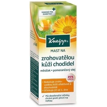 Kneipp masť na zrohovatenú kožu chodidiel 50 ml