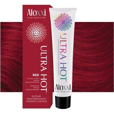 Aloxxi Barva na vlasy Ultra Hot červená 125 ml