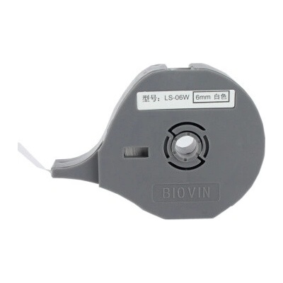 Samolepicí páska Biovin LS-09W, 9mm x 8m, bílá