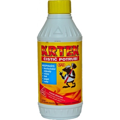 Krtek čistič potrubí 900 g – Zboží Dáma