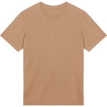 Tru Blanks tričko Essentials Mens Regular Tee krátký rukáv pánské COT-73838312000 Písková