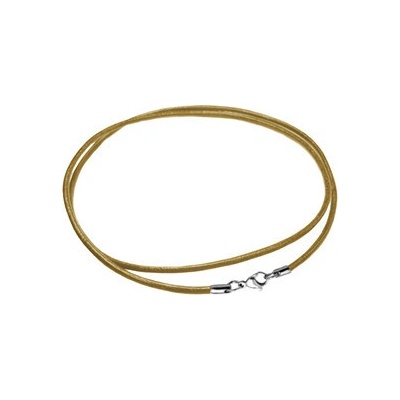 Šperky4U Kožená šňůrka na krk LR1145-020-50