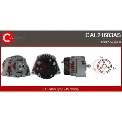 Generátor CASCO CAL15470GS