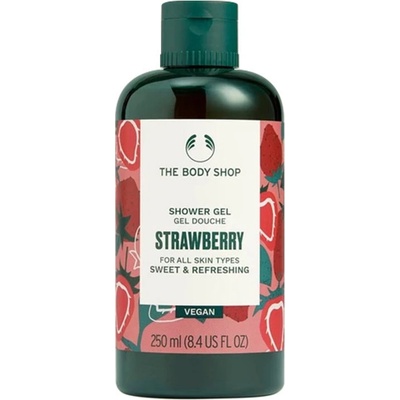 The Body Shop Strawberry sprchový gél 250 ml