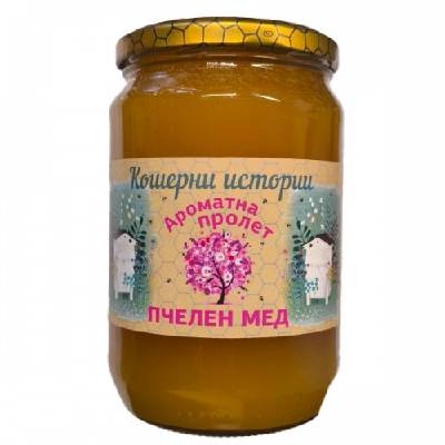 100% Пчелен мед Ароматна пролет Тодор Енчев 950гр