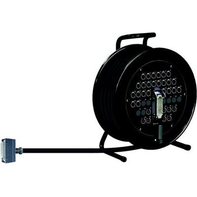 24/8 Stagedrum v Schill-cívce s multipinem, Neutrik - 40 m