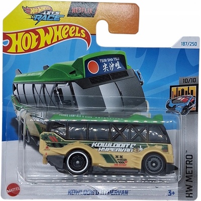 Hot Wheels Kowloon'd Hypervan