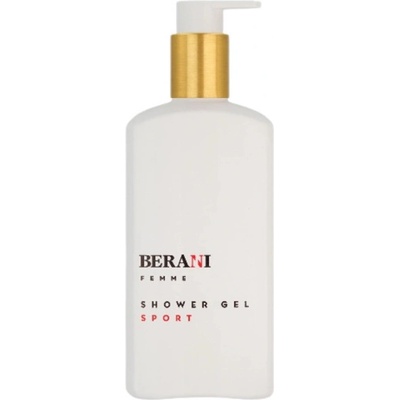 BERANI Femme Sport sprchový gél 300 ml