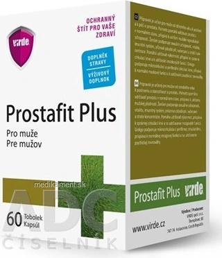 Virde Prostafit Plus 60 kapsúl