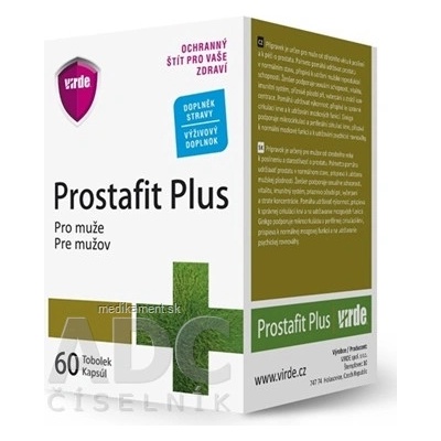 Virde Prostafit Plus 60 kapsúl