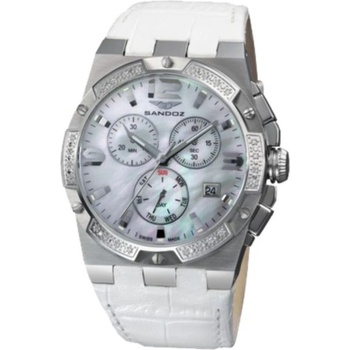 Sandoz Дамски часовник Sandoz CARACTERE - 81258-70 (81258-70)