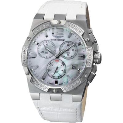 Sandoz Дамски часовник Sandoz CARACTERE - 81258-70 (81258-70)