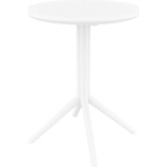 Bogdan Furniture Am Маса Скай ф60/74h сгъваема бяла