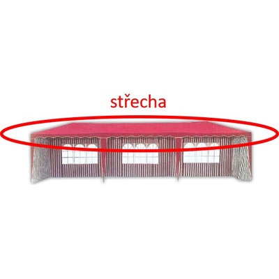Rojaplast Strecha k altánku 3901-PL červená