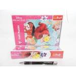Trefl Puzzle - 30 - Beautiful and Brave - Disney Princess - Trefl 18323