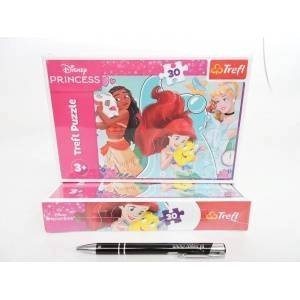 Trefl Puzzle - 30 - Beautiful and Brave - Disney Princess - Trefl 18323