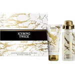 Iceberg Twice Gold Gift Set EDT 125 ml + Shower Gel 100 ml за мъже