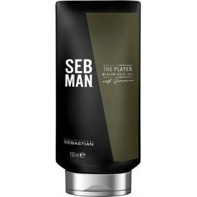 SEB MAN THE PLAYER GEL 150 ML na vlasy se střední fixací