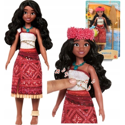 Mattel Disney Zpívající Vaiana 30 cm