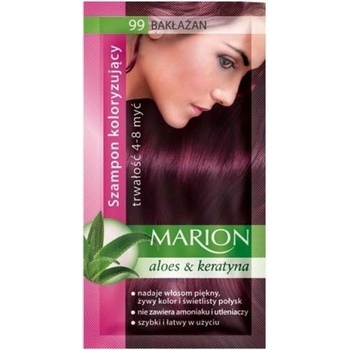Marion tónovací šampon 99 Baklažán 40 ml