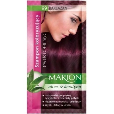 Marion tónovací šampon 99 Baklažán 40 ml