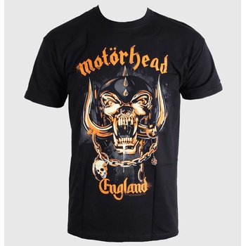 ROCK OFF мъжка тениска Motörhead - горчица свиня - Blk - ROCK OFF - HEADTEE17MB