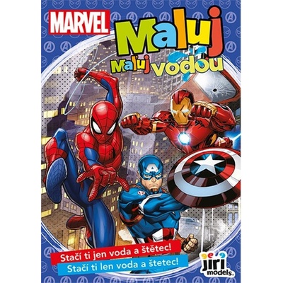JiriModels Maluj vodou A5 Marvel