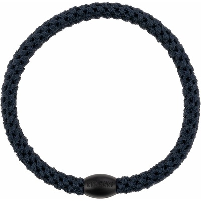KKNEKKI Gumička do vlasů Kknekki Slim Old Navy, modrá barva, textil – Zboží Dáma