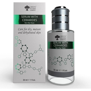 Green Pharm Cosmetic Ukraine Серум с керамиди за лице 30мл. Green Pharm Cosmetic Serum With Ceramides for the face
