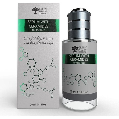 Green Pharm Cosmetic Ukraine Серум с керамиди за лице 30мл. Green Pharm Cosmetic Serum With Ceramides for the face