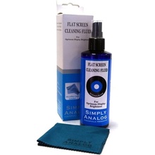 Simply Analog FLAT SCREEN CLEANING FLUID 200 ml Čisticí sada