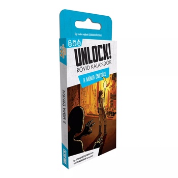 Gémklub Unlock! Къси приключения - Пробуждането на мумията (ASM34695)