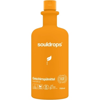 SOULDROPS gelovy prostriedok na umyvanie riadu MOONDROP 750 ml