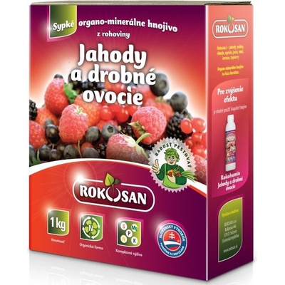 Rokosan Jahody a drobné ovocie 1kg