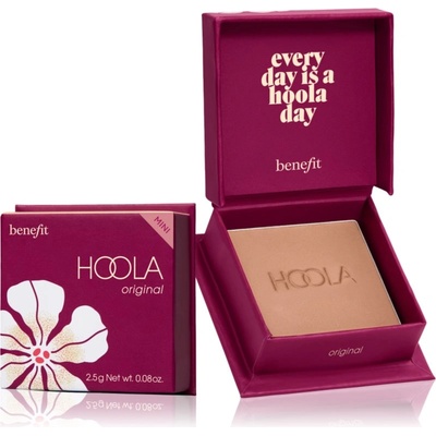 Benefit Hoola Mini бронзираща пудра с матиращ ефект цвят Hoola 2.5 гр