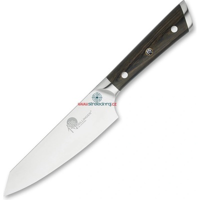 Dellinger German Black Samurai nůž šéfkuchaře Chef 155 mm – Zboží Dáma