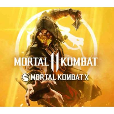 Mortal Kombat 11 and X Bundle