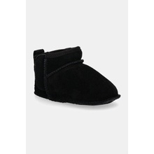 Ugg semišové topánky pre bábätká BABY CLASSIC ULTRA MINI 1157690I čierna