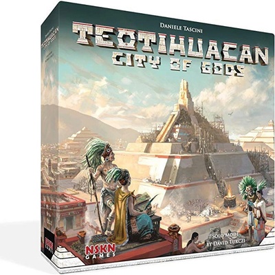 NSKN games Teotihuacan: City of Gods
