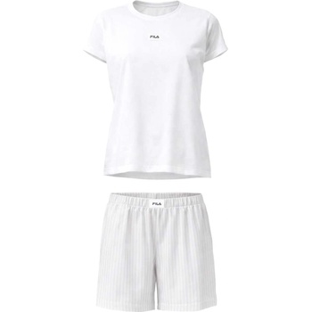 Fila Woman jersey top and poplin shorts pyjamas xl