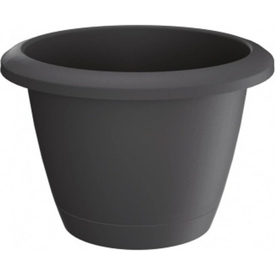 Prosperplast RESPANA BASIC Květináč 39 cm antracit