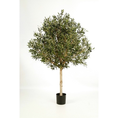 Luxusní umělý strom NATURAL OLIVOVNÍK TOPIARY STROM, 150 cm