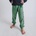 Tepláky Minecraft Creeper Green