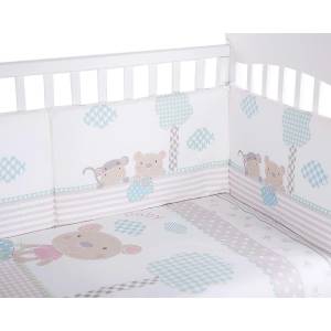 KikkaBoo Бебешки спален комплект 2 части EU Style 70/140 Fantasia (41101020010) - salemax