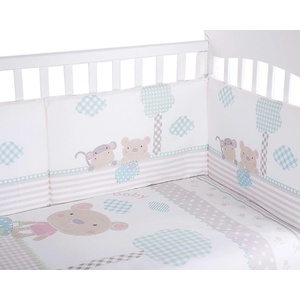 KikkaBoo Бебешки спален комплект 2 части EU Style 70/140 Fantasia (41101020010) - salemax