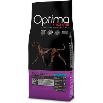 Image 1 of Optimanova Adult Giant Chicken & Rice 12 kg