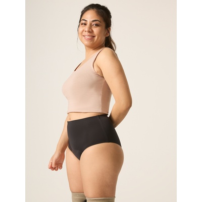 Modibodi Менструални бикини Modibodi Seamfree Full Brief Moderate-Heavy Modibodi | Cheren | ЖЕНИ | XS