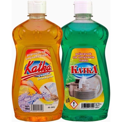 Katka saponát na riad Citrón 1 l