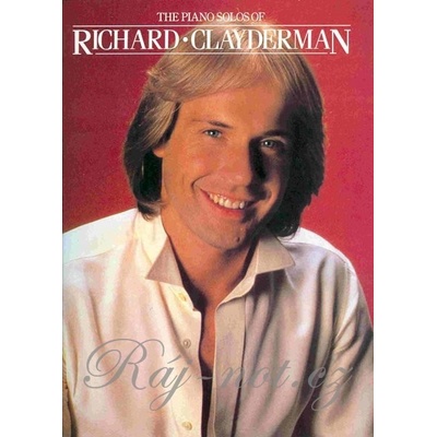The Piano Solos of Richard Clayderman 1 klavírne sóla pre pokročilejších